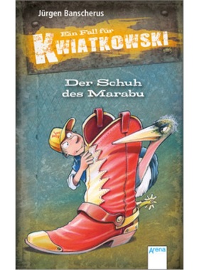预订【德语】Ein Fall fur Kwiatkowski - Der Schuh des Marabu[9783401705439]