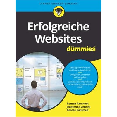 预订【德语】 Erfolgreiche Websites für Dummies: