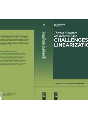按需印刷DGYT Challenges to Linearization[9781614513100]