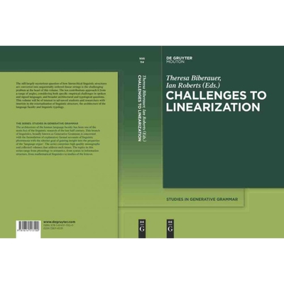 按需印刷不退不换DGYT Challenges to Linearization[9781614513100]