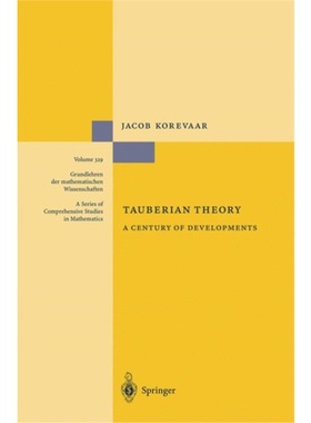 预订Tauberian Theory