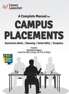 按需印刷A Complete Manual for Campus Placements[9789389310092]