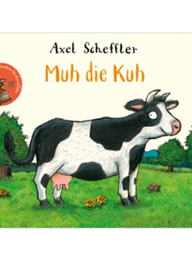 预订【德语】Cuddly Cow (Farmyard Animals)[9783407758446]