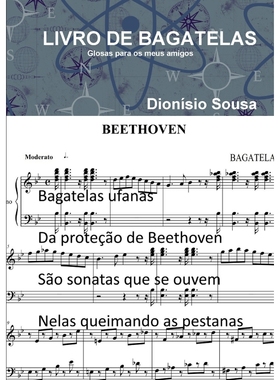 按需印刷POR Livro de Bagatelas[9789899855830]