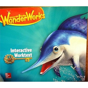 Grade Interactive Worktext 现货Reading 9780021297948 WonderWorks