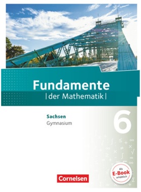 预订【德语】 Fundamente der Mathematik - Sachsen - 6. Schuljahr[9783060031184]