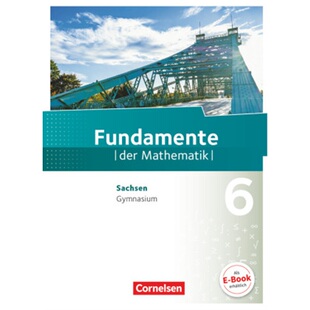 预订【德语】 Fundamente der Mathematik - Sachsen - 6. Schuljahr[9783060031184]
