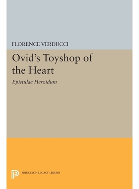 按需印刷Ovid's Toyshop of the Heart[9780691611280]