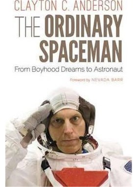 预订The Ordinary Spaceman:From Boyhood Dreams to Astronaut