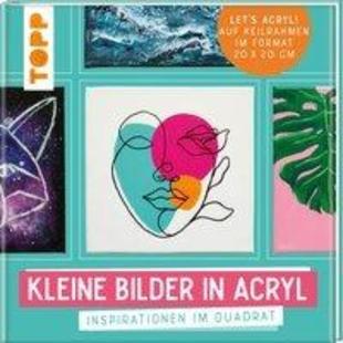 Bilder For Keilrahmen Quadrat. 德语 Kleine Let Acryl Auf 预订 Inspirationen