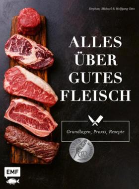 预订【德语】 Alles über gutes Fleisch: Grundlagen, Praxis, Rezepte: