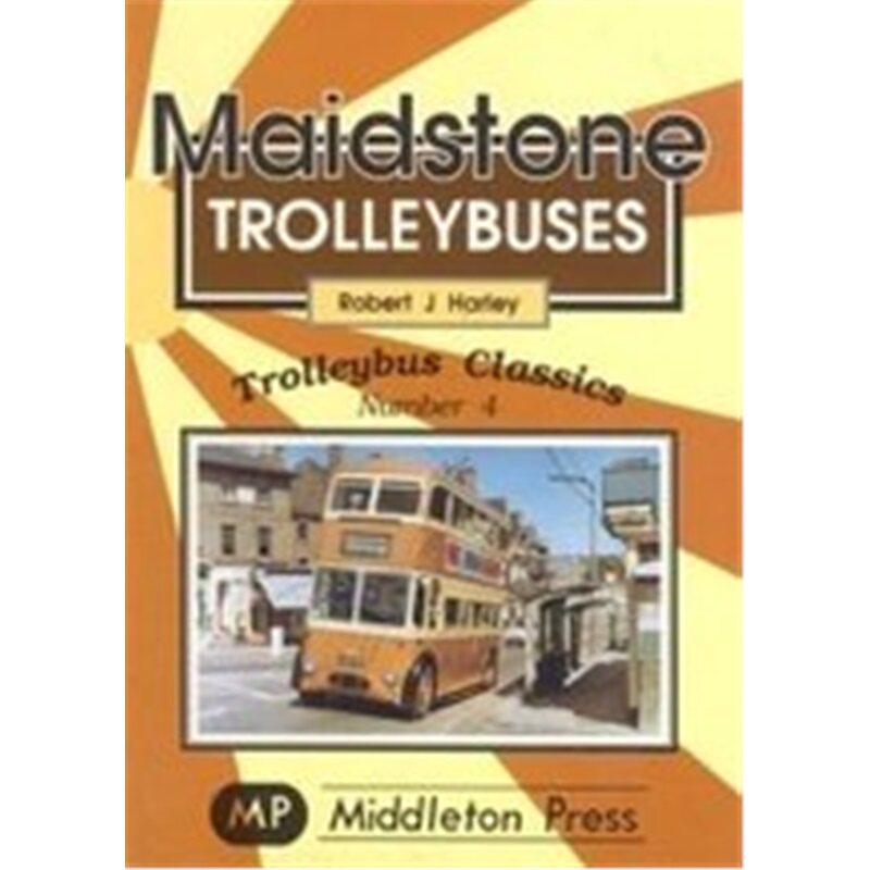 预订不退不换Maidstone Trolleybuses[9781901706000]
