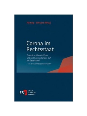 预订【德语】Corona im Rechtsstaat:Gespr?che über ein Virus und seine Auswirkungen auf die Gesellschaft  - von April 202