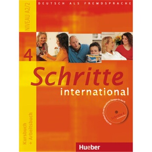 预订【德语】 Schritte international 4[9783190018543]