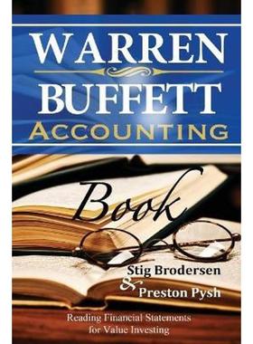 按需印刷Warren Buffett Accounting Book:Reading Financial Statements for Value Investing[9781939370150]