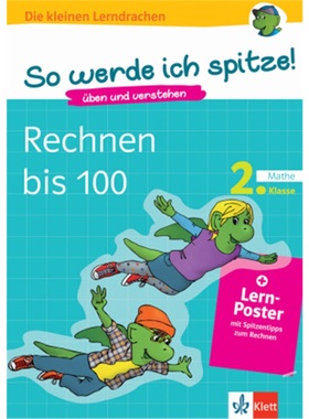 预订【德语】 So werde ich spitze! Mathe, Rechnen bis 100, 2. Klasse[9783129495674]