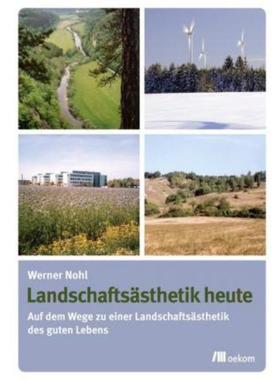 预订【德语】 Landschafts?sthetik heute:Auf dem Wege zu