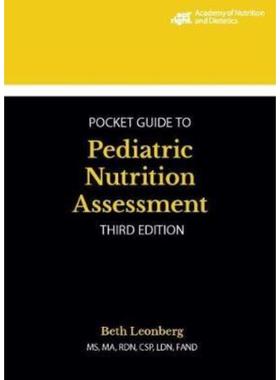 预订Academy of Nutrition and Dietetics Pocket Guide to Pediatric Nutrition Assessment