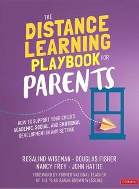 按需印刷不退不换The Distance Learning Playbook for Parents:How t