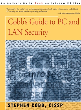 按需印刷Cobb's Guide to PC and LAN Security[9780595181506]