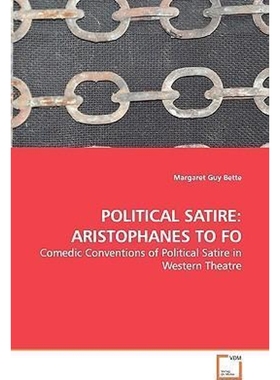 按需印刷POLITICAL SATIRE[9783639148428]