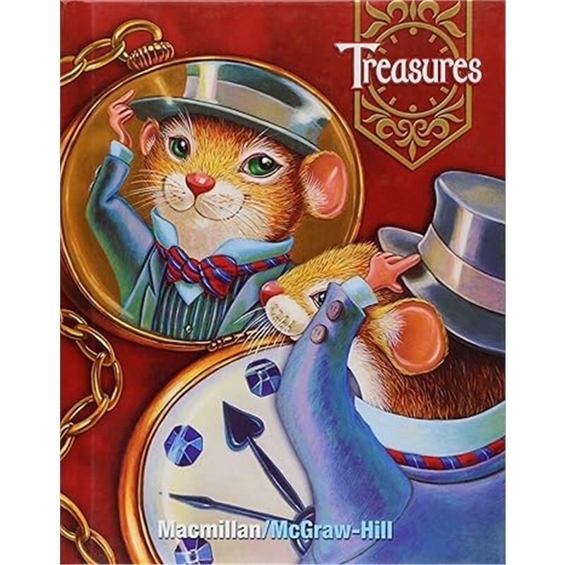 现货 Treasures一年级阅读语言艺术课程学生用书第1单元 Treasures: A Reading/Language Arts Program, Grade 1, Student Book,
