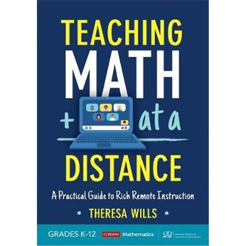 按需印刷Teaching Math at a Distance, Grades K-12:A Practical Guide to Rich Remote Instruction[9781071837139]