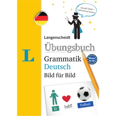 预订【德语】 Langenscheidt Übungsbuch Grammatik Deutsch Bild für Bild[9783125631830]