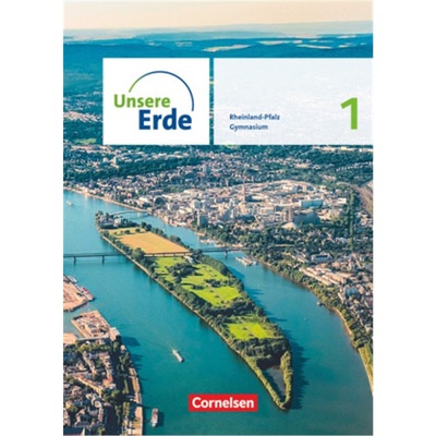 预订【德语】 Unsere Erde - Ausgabe Rheinland-Pfalz 2022 - Sekundarstufe I - Band 1 [9783060649327]