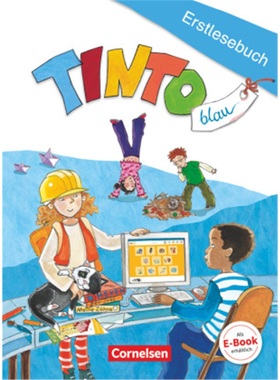 预订【德语】 Tinto 1 - Blaue JÜL-Ausgabe - 1. Schuljahr[9783060826124]