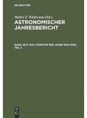 按需印刷DEG Die Literatur der Jahre 1943?C1946, Teil 2[9783112303603]