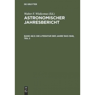 按需印刷不退不换DEG Die Literatur der Jahre 1943?C1946, Teil 2[9783112303603]