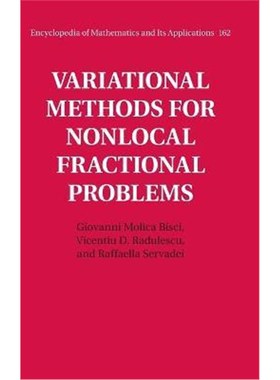 按需印刷Variational Methods for Nonlocal Fractional Problems[9781107111943]