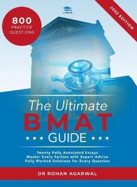 预订The Ultimate BMAT Guide:Fully Worked Solutions to over 800 BMAT practice questions, alongside Time Saving Techniques