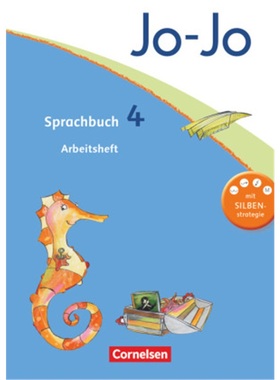 预订【德语】 Jo-Jo Sprachbuch - Allgemeine Ausgabe 2011 - 4. Schuljahr[9783060826094]