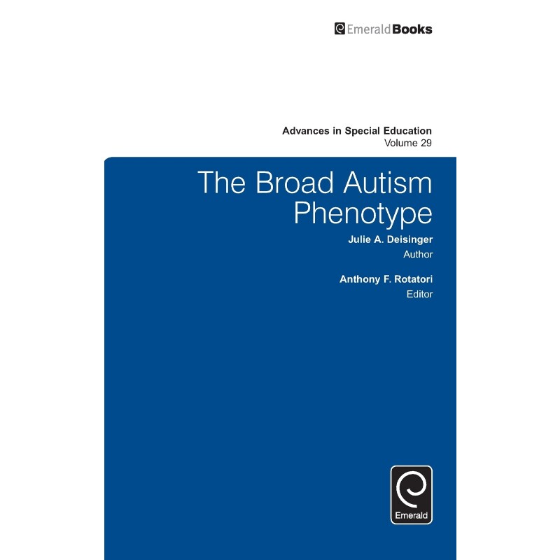 按需印刷不退不换The Broad Autism Phenotype[9781784416584]