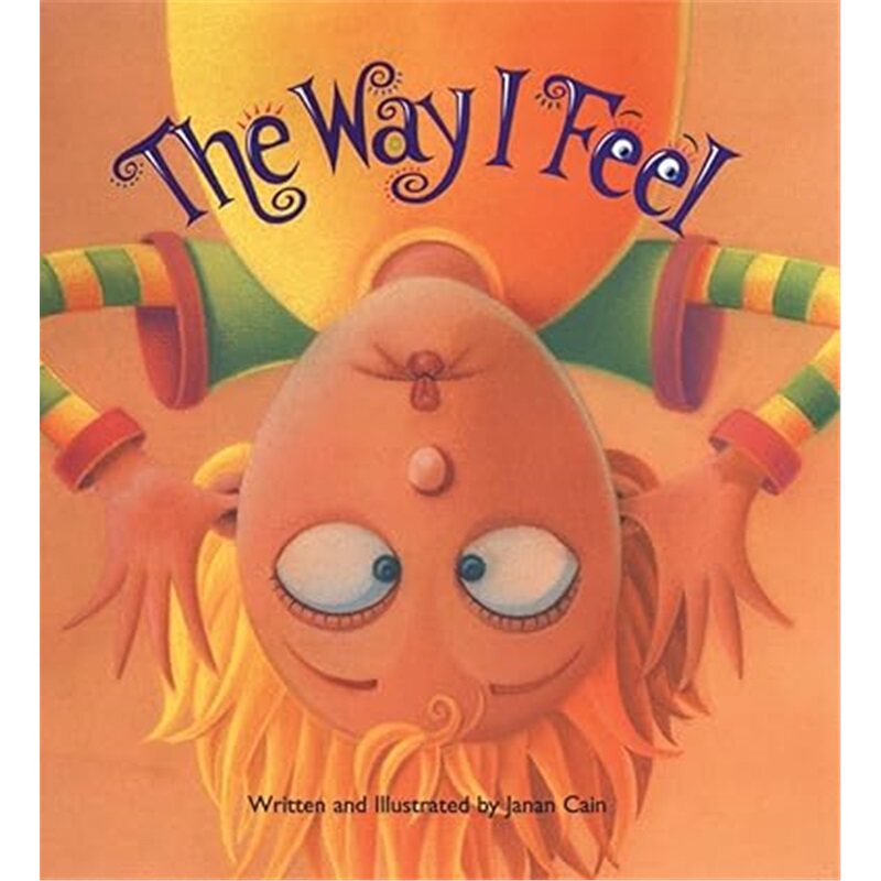 现货 我的感觉我的感觉系列the way I feel英文原版 上海外文[9781884734717]