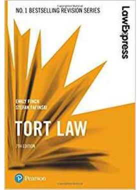 预订Law Express: Tort Law, 7th edition