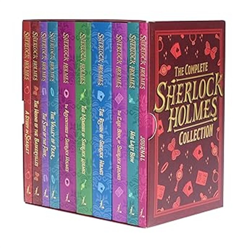 现货 福尔摩斯探案全集 The Complete Sherlock Holmes Collection 英文原版 上海外文 9781802631043