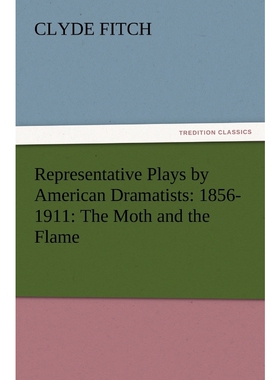 按需印刷不退不换Representative Plays by American Dramatists[9783847215189]