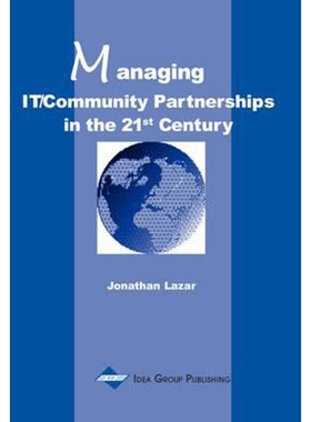 按需印刷Managing IT/Community Partnerships in the 21st Century[9781930708334]