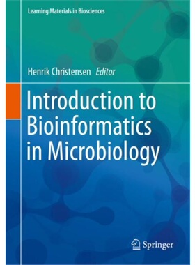 预订不退不换Introduction to Bioinformatics in Microbiology