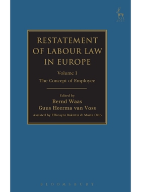 按需印刷不退不换Restatement of Labour Law in Europe[9781509912445]