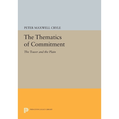 按需印刷The Thematics of Commitment[9780691611853]