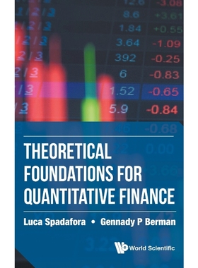 按需印刷Theoretical Foundations for Quantitative Finance[9789813202474]
