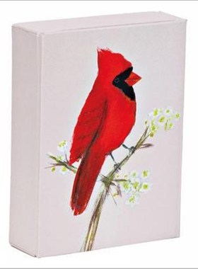 预订Red Cardinal Playing Cards
