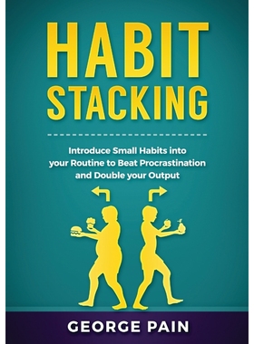 按需印刷Habit Stacking[9781922300591]
