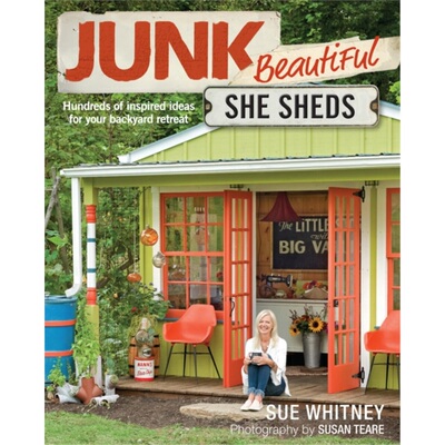 预订不退不换Junk Beautiful: She Sheds[9781631869150]