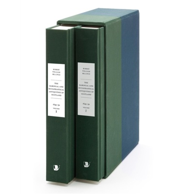 预订The Baronial and Ecclesiastical Antiquities of Scotland[9781841586724]