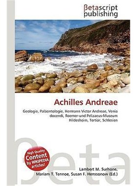 预订【德语】 Achilles Andreae: